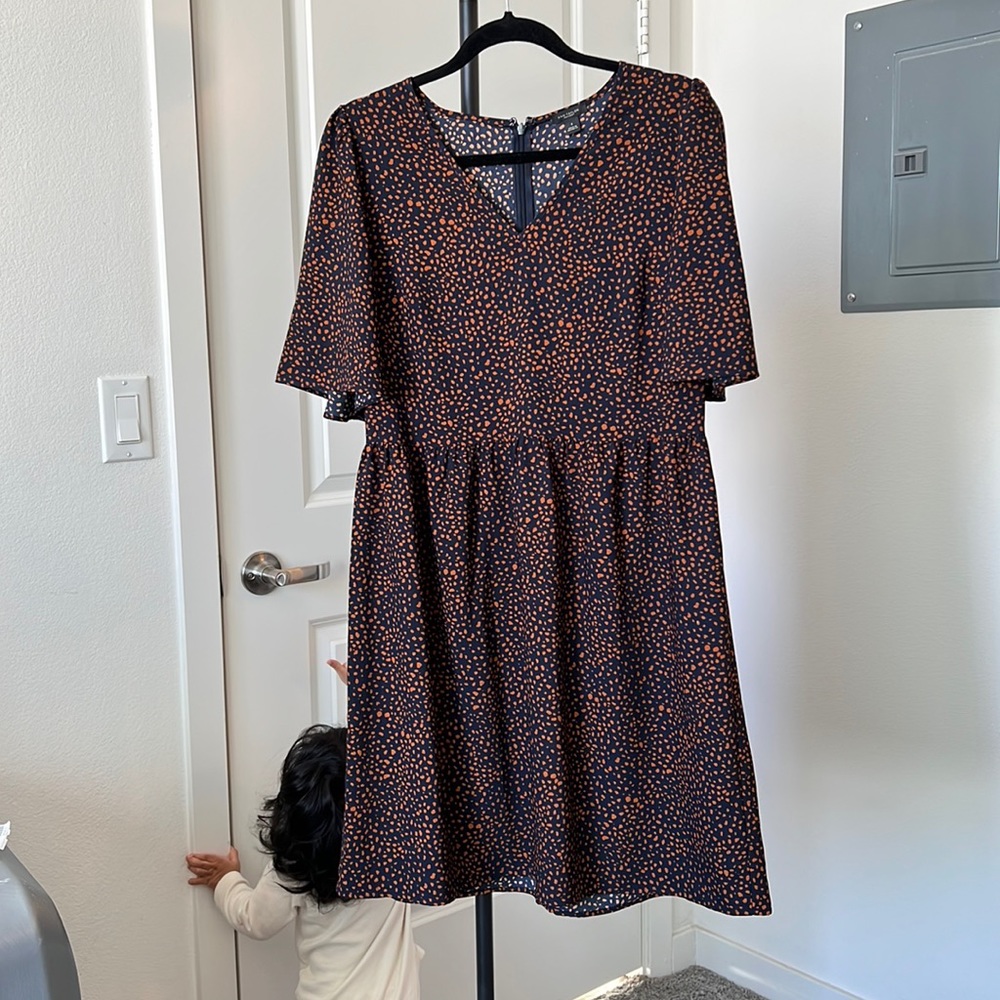 Ann Taylor Factory, Size 6, Dress, Polyester